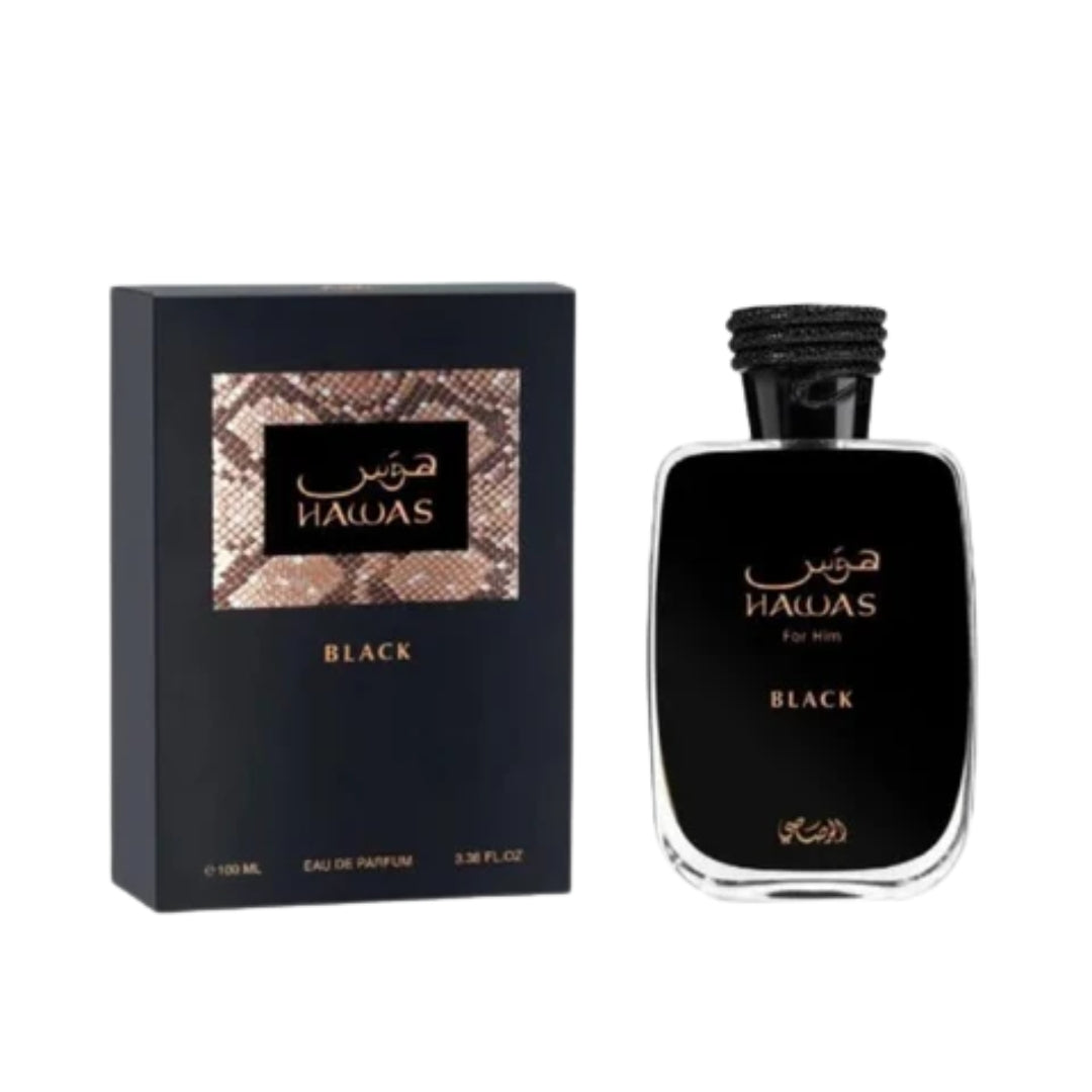 Rasasi Hawas Black