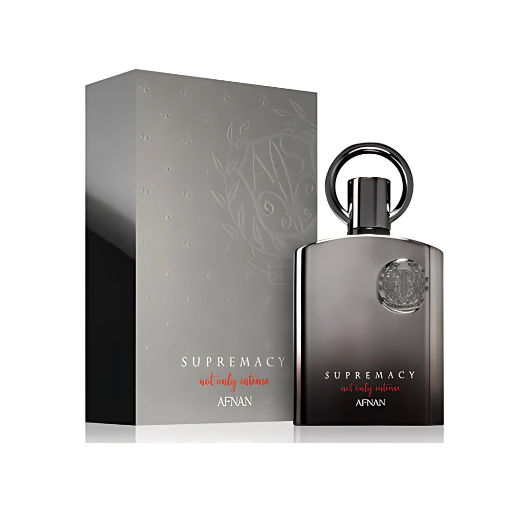 SUPREMACY NOT ONLY INTENSE
