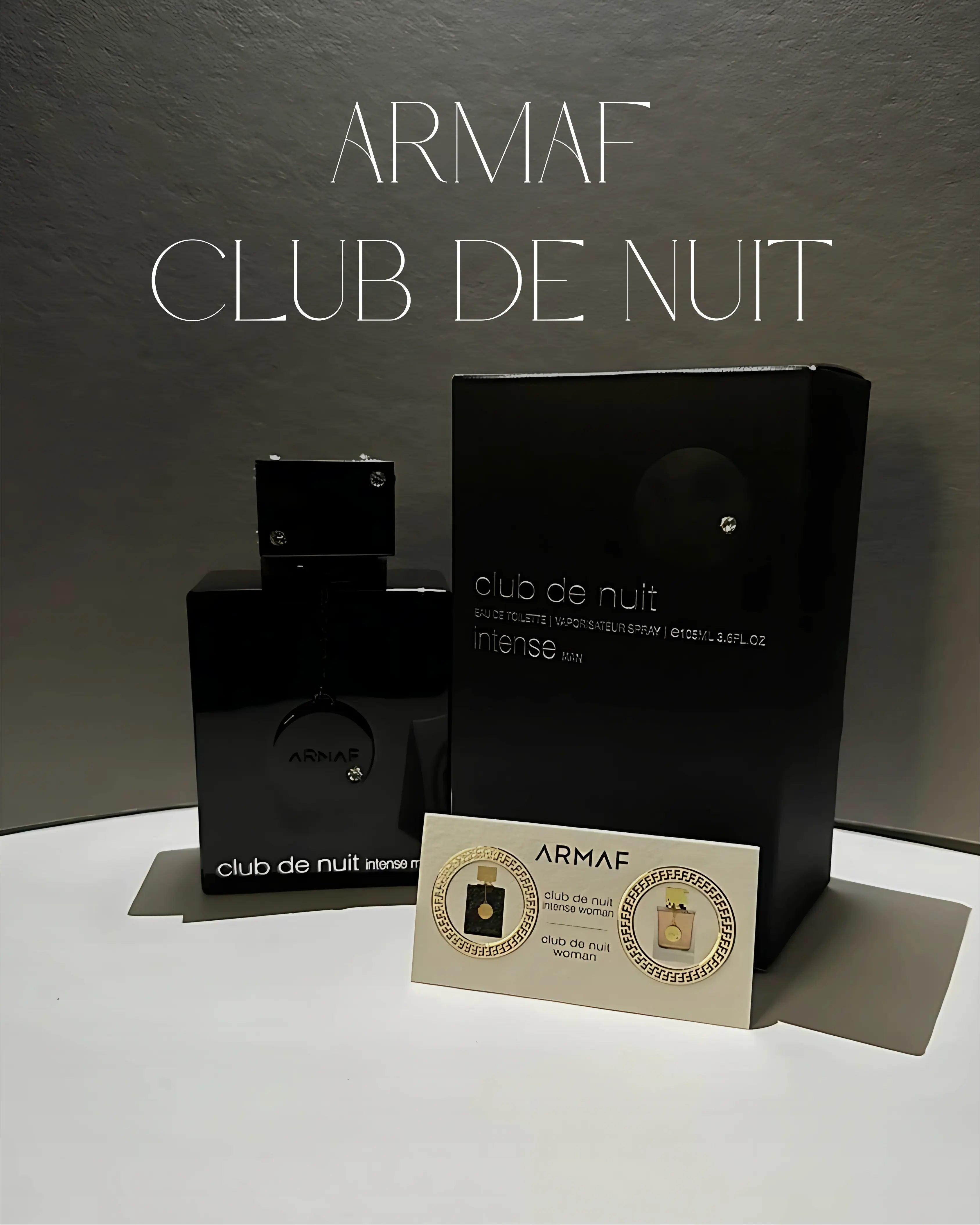 CLUB DE NUIT INTENSE MEN EDT