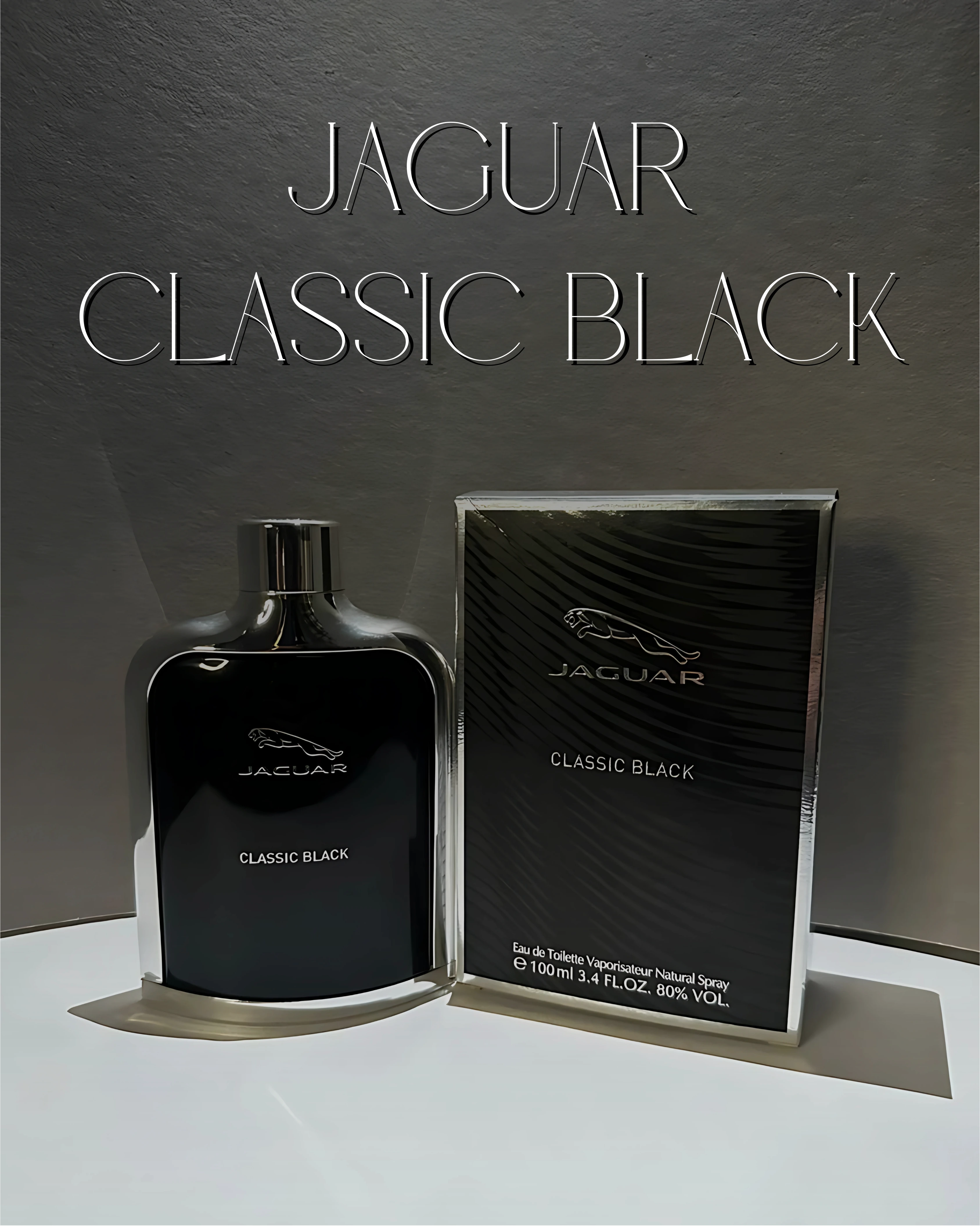 JAGUAR CLASSIC BLACK