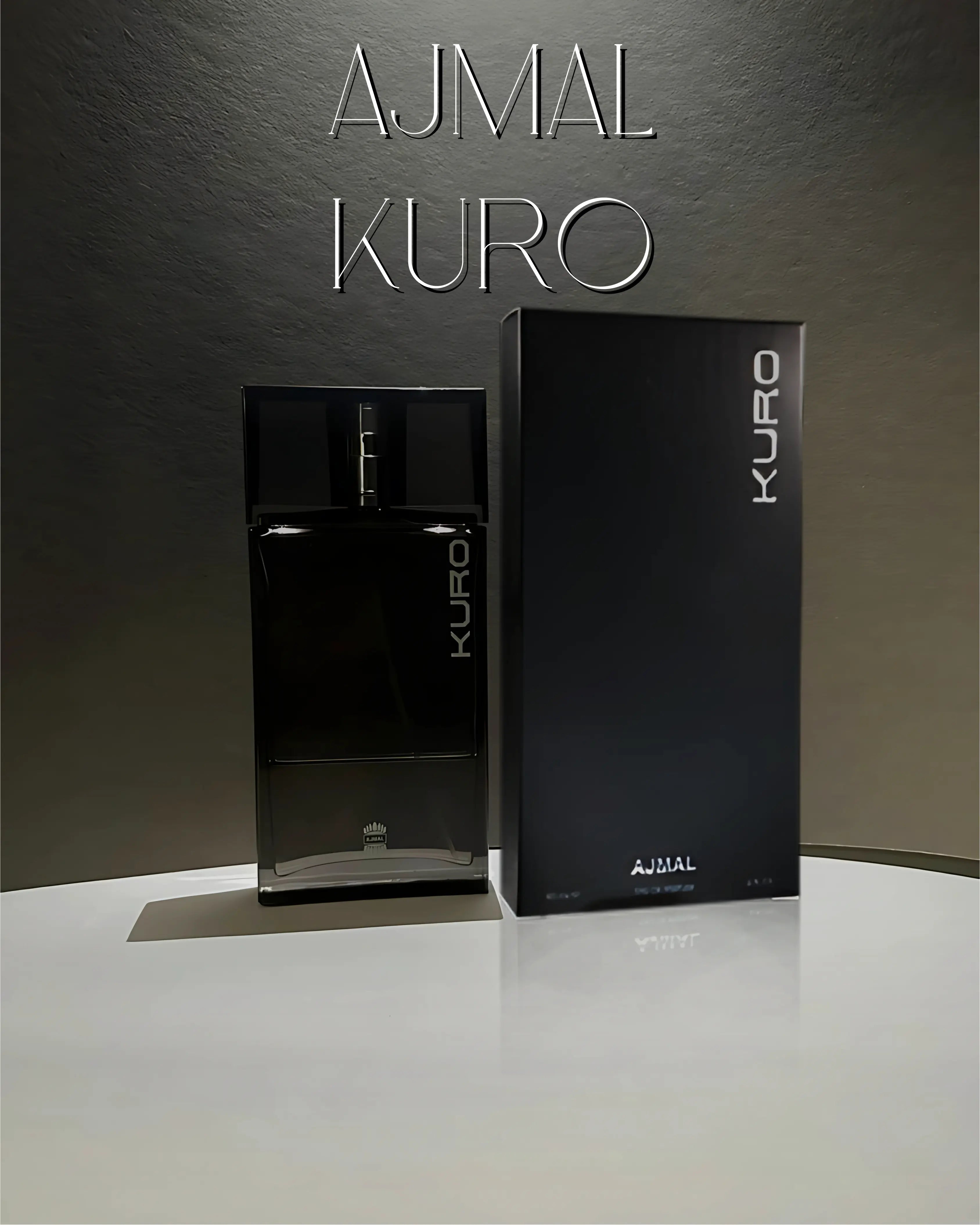 AJMAL KURO EDP