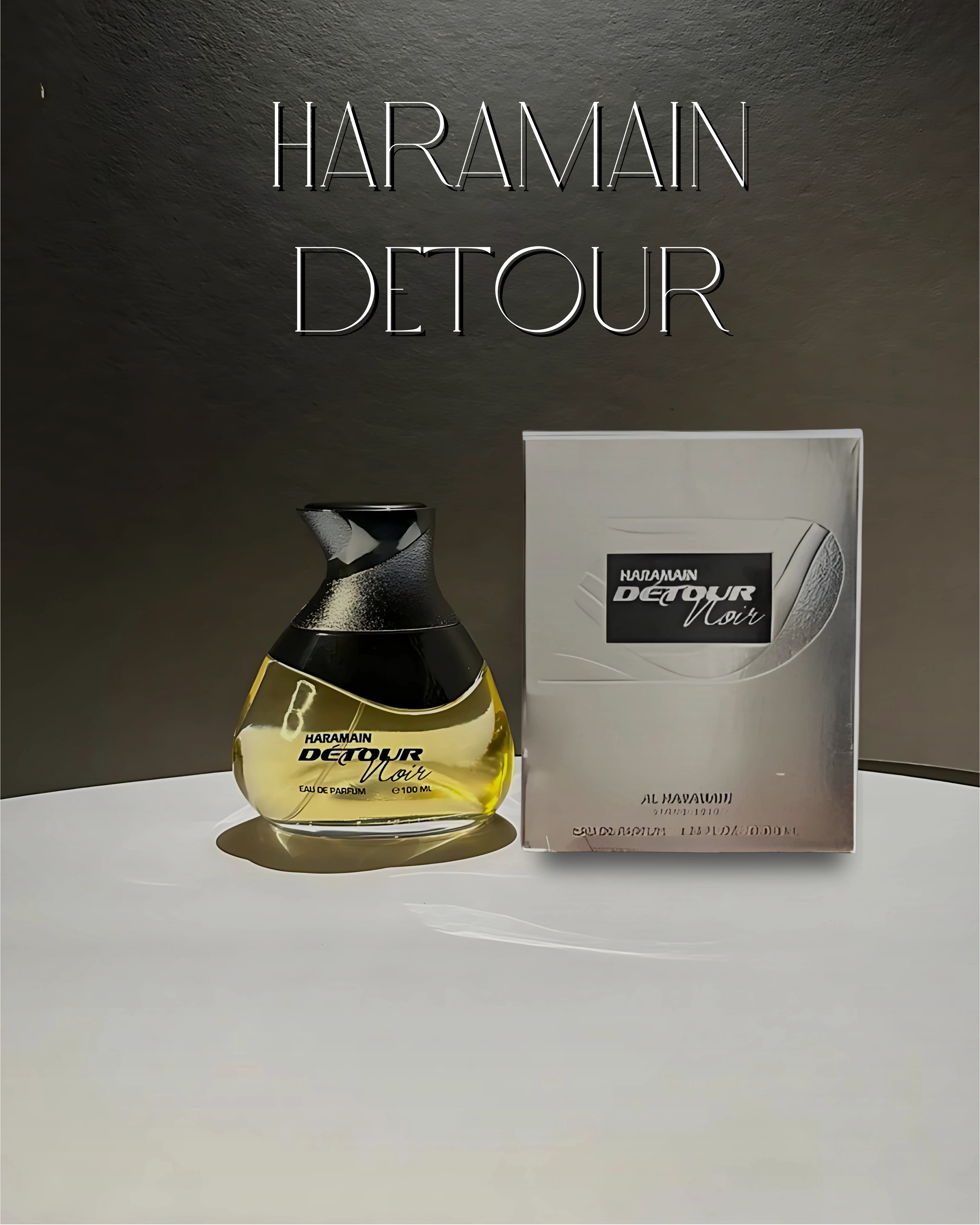 AL-HARAMAIN DETOUR NOIR EDP