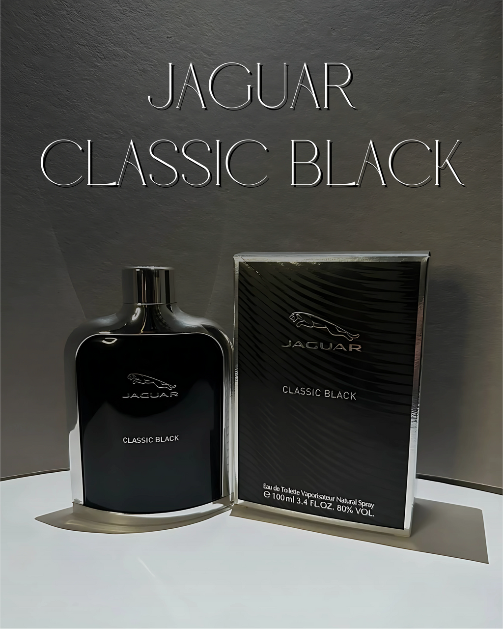 JAGUAR CLASSIC BLACK